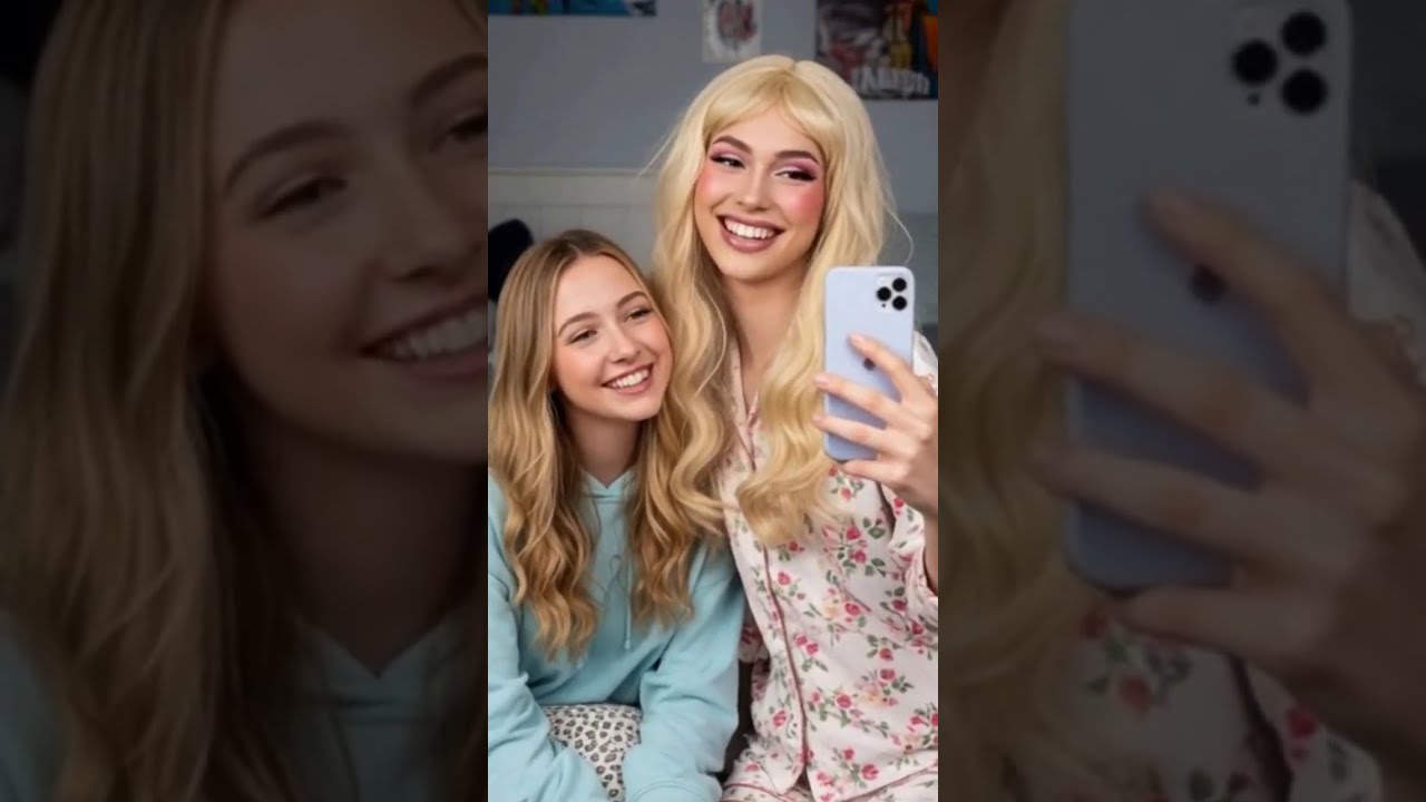 MTF Makeover Compilation | Crossdressing Couples TG AI