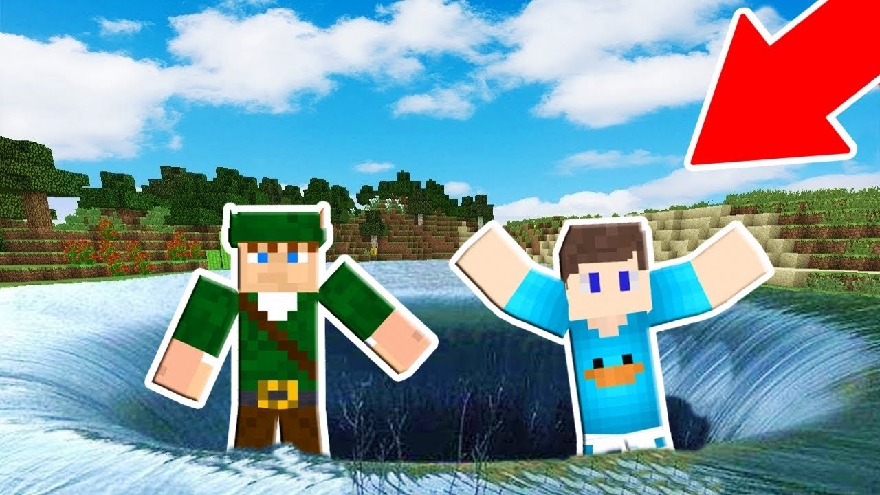 O BURACO NEGRO APARECEU NO MAR DO MINECRAFT!!