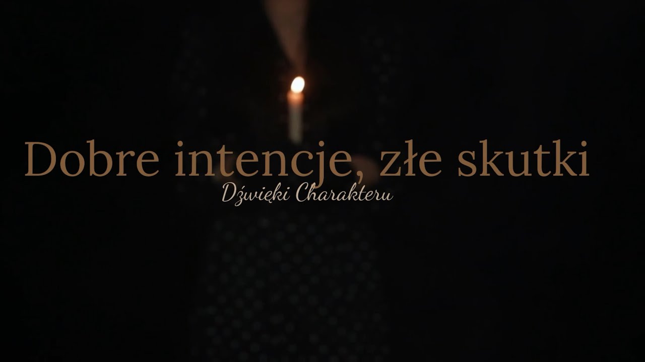 DOBRE INTENCJE, ZŁE SKUTKI  || Rap/Mocny Bass/Chaos