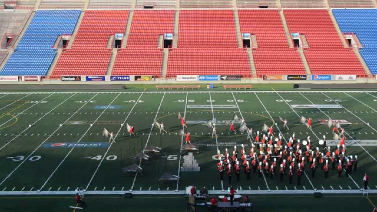 Showbands Live 2015, Calgary, AB, Red Deer Royals, Wide Angle