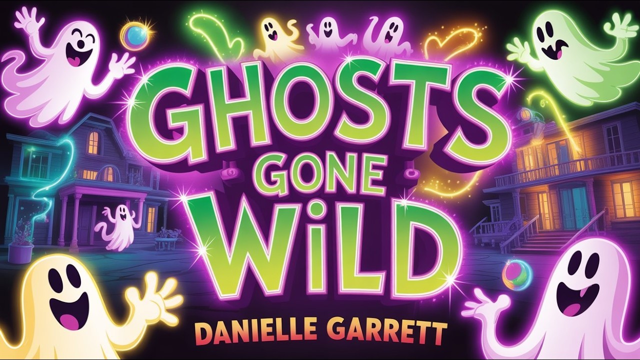 Ghosts Gone Wild by Danielle Garrett | Paranormal Cozy Mystery & Supernatural Thriller