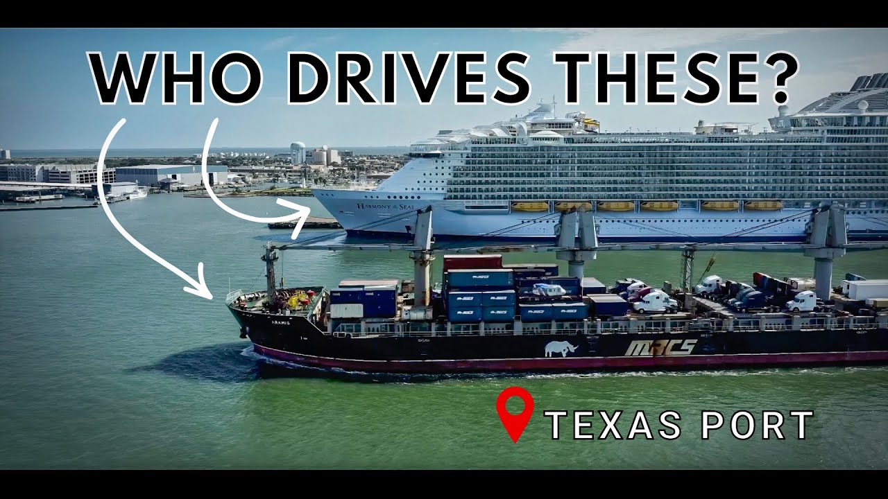 I Tried To Understand Texas Harbor Pilots