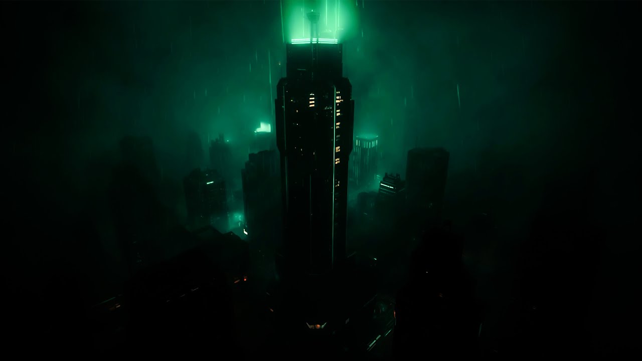 Find Your Solitude in the Rain | Dystopian City Sounds & Blade Runner Vibes