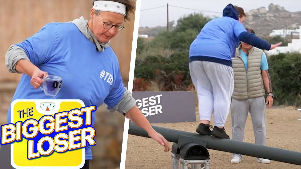 BALANCEAKT auf der Wippe - bei der Challenge ist Feingefühl gefragt | The Biggest Loser | SAT.1