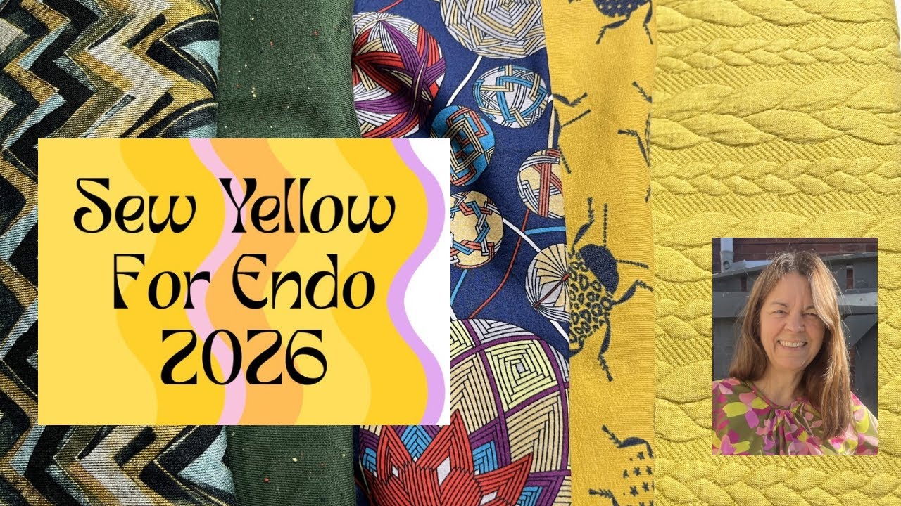 Мартовский челлендж - #SewYellowForEndo2026