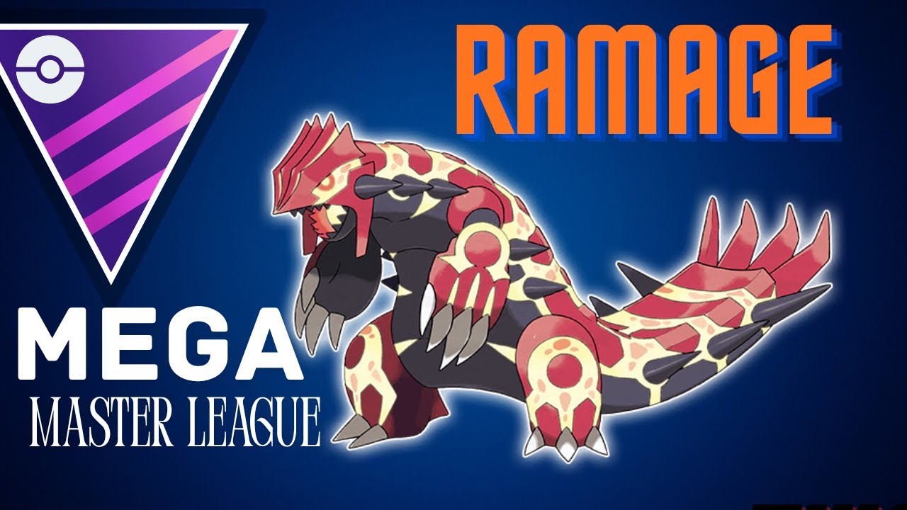 Primal Groudon Rampage 🔥 | Mega Master League Domination 