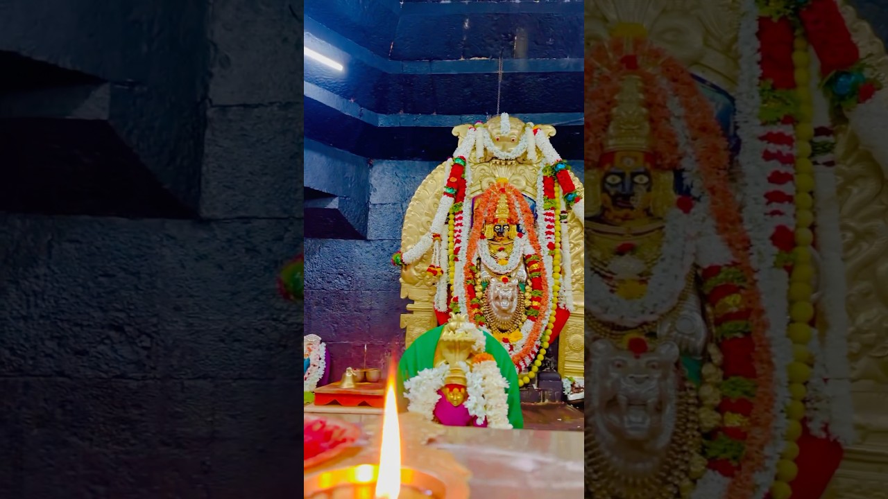Banashankari Amma Temple #badami #bagalkot #shakambhari #banashankari #ytshorts #shortsfeed #shorts