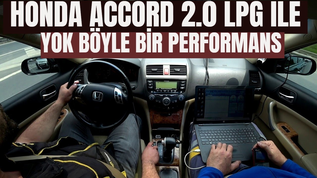 Honda Accord LPG İle Hem Performans Hem Tasarruf : Prins İle Uçuşa Hazır Olun !!