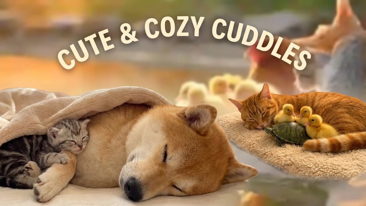 Peaceful Baby Animals Compilation | Pure Cuteness