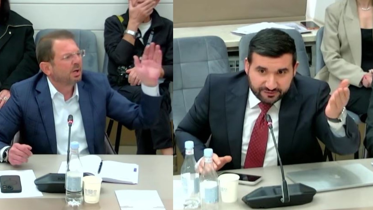 ԱԺ-ում թեժ վեճ սկսվեց Վահագն Ալեքսանյանի և Գեղամ Մանուկյանի միջև. Քոչարյանը չի կարողանում զսպել
