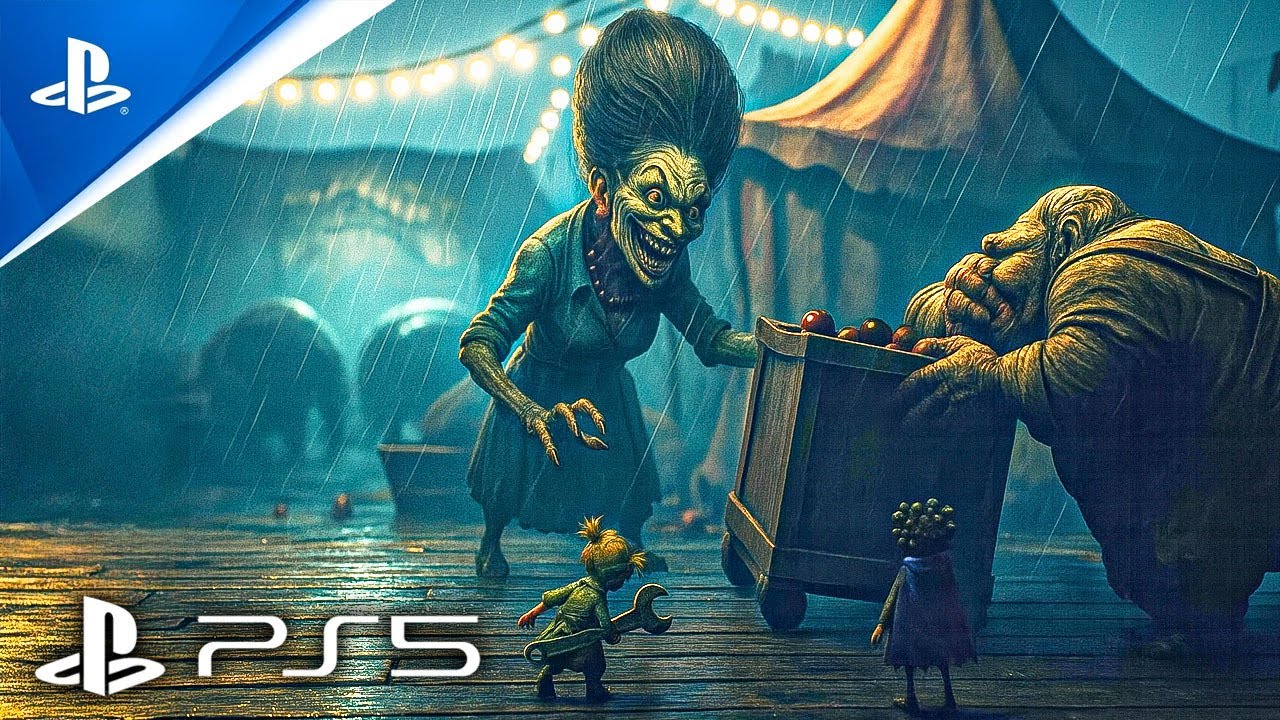 LITTLE NIGHTMARES 3 Full Gameplay Demo 50 Minutes 4K
