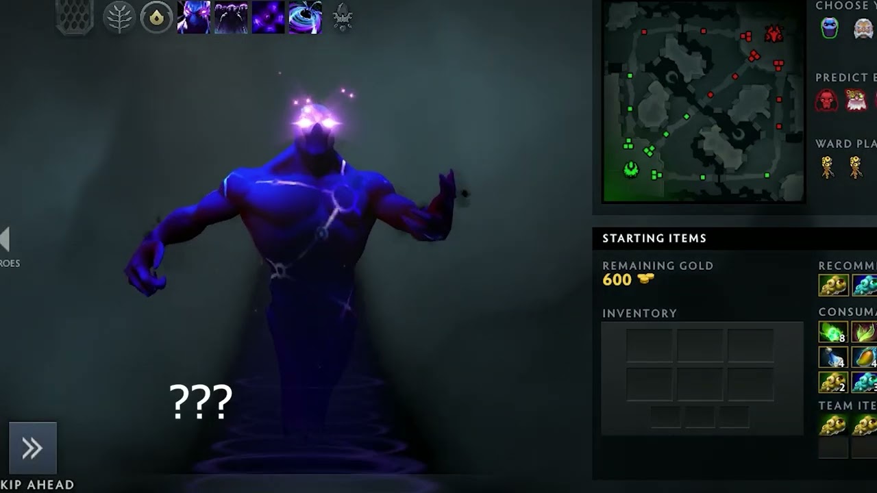 Dota Lowlights