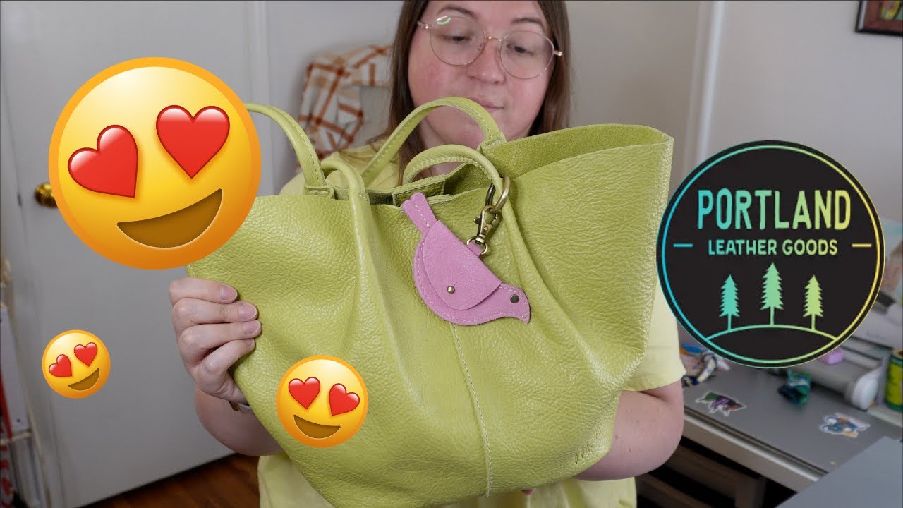Portland Leather Goods | Unboxing | My Dream Bag!!!