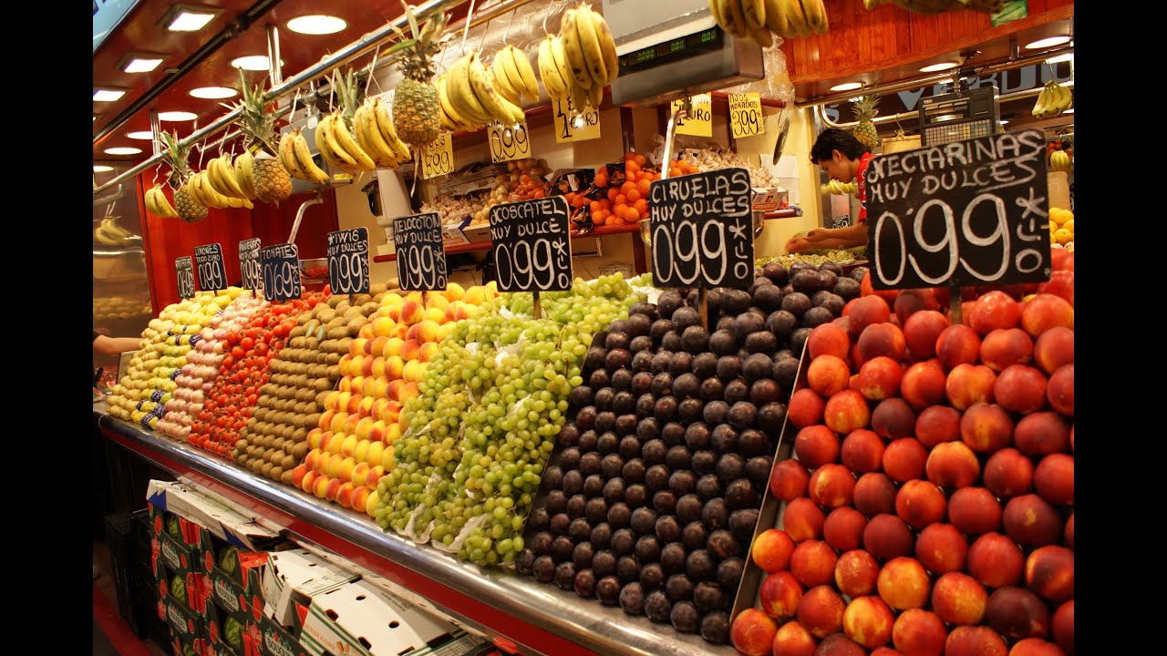 LA BOQUERIA MARKET BARCELONA