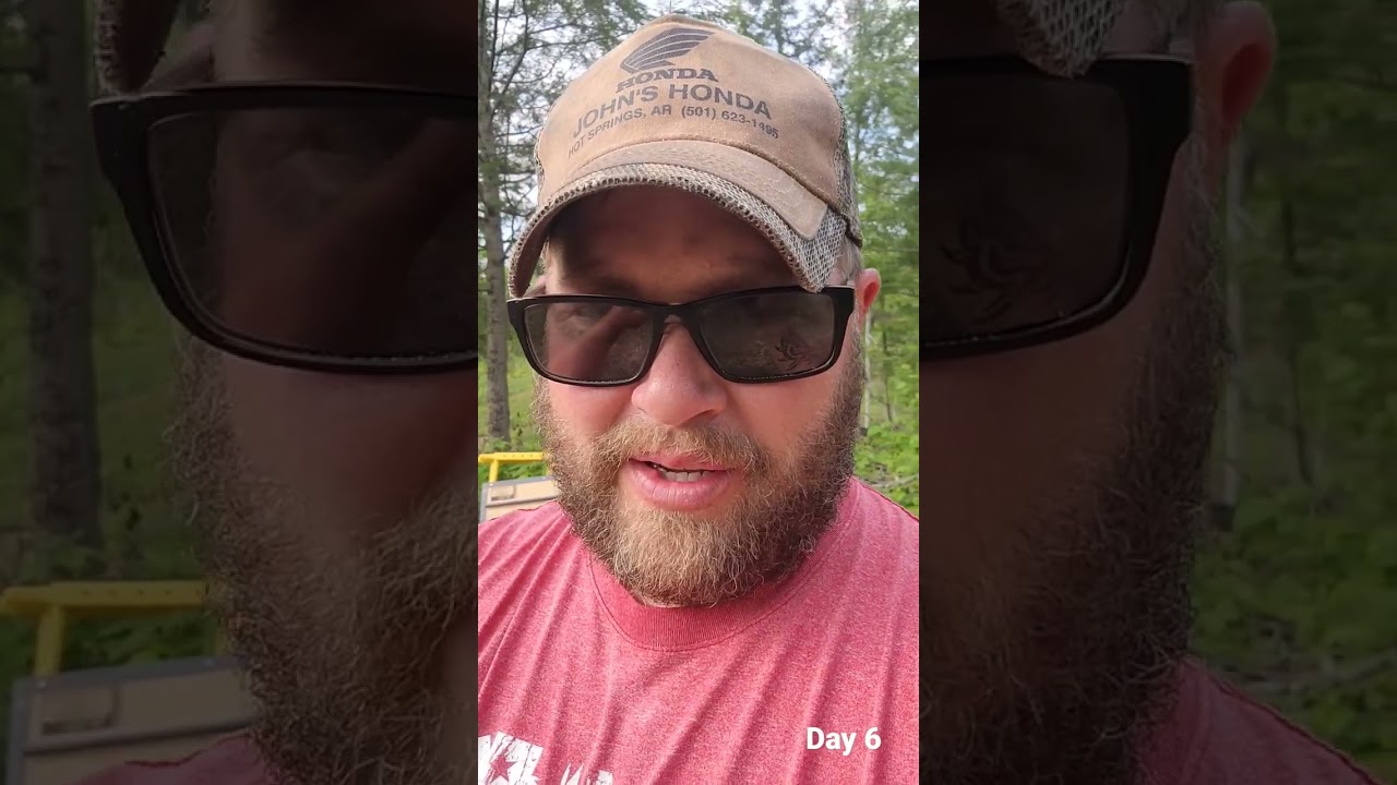 Our Copper Country Cabin DIY Build (Day 6) 