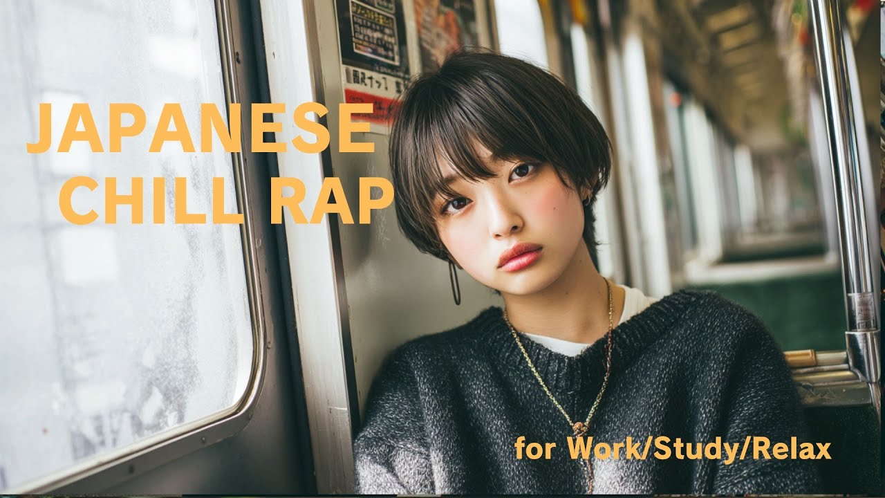 忙しい朝に少し気持ちを上げる日本語チルラップ -  Japanese Hiphop / Rap