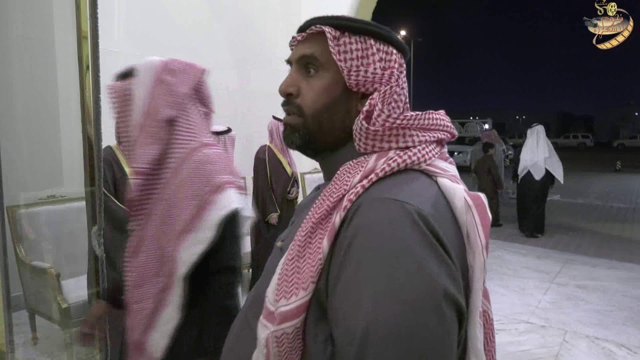 حفل الشيخ عويض بن عايش بن فهم الظويفري  في حفل زواج ابنه تركي