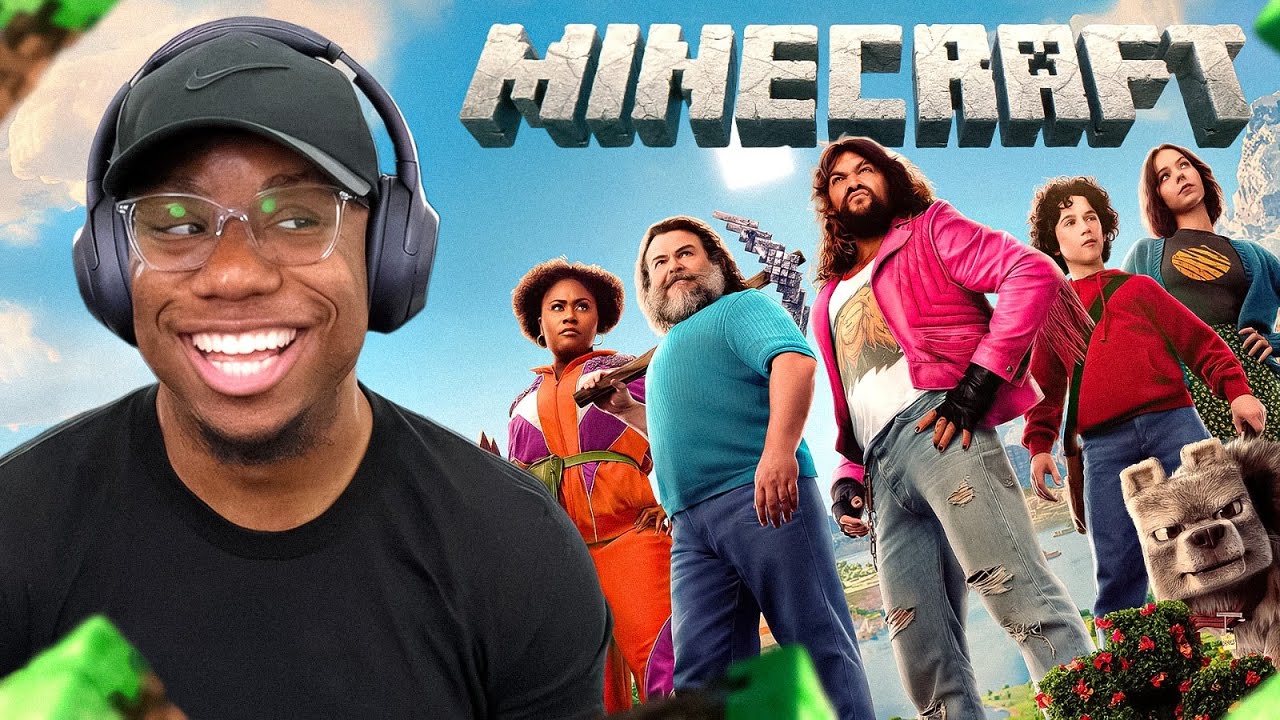 Я впервые посмотрел *ФИЛЬМ MINECRAFT*, и он УДИВИТЕЛЬНЫЙ!!