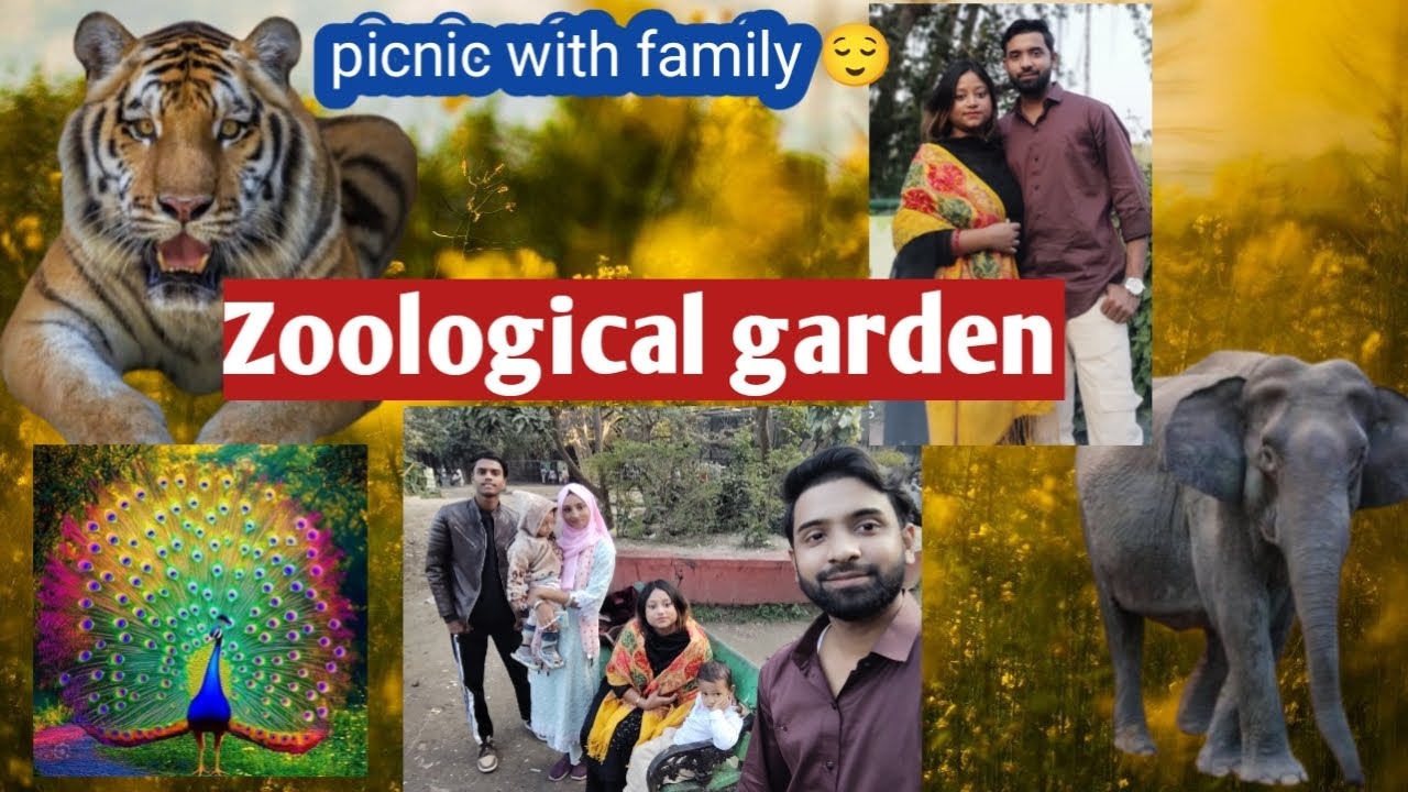 Zoological garden 🐅picnic pe gaye humlog🤗bohot maza aya aj😂