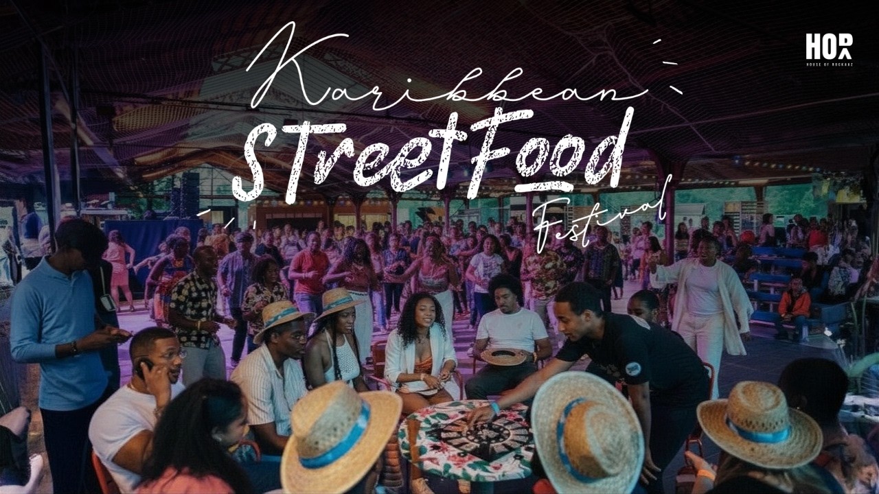 La Caraïbe a enflammé Paris 🇭🇹 🇯🇲 🇲🇶 🇨🇴 | Karibbean Street Food Festival