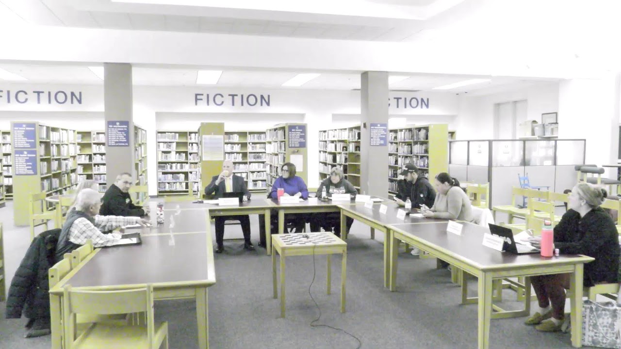 Board Meeting 1/28/26