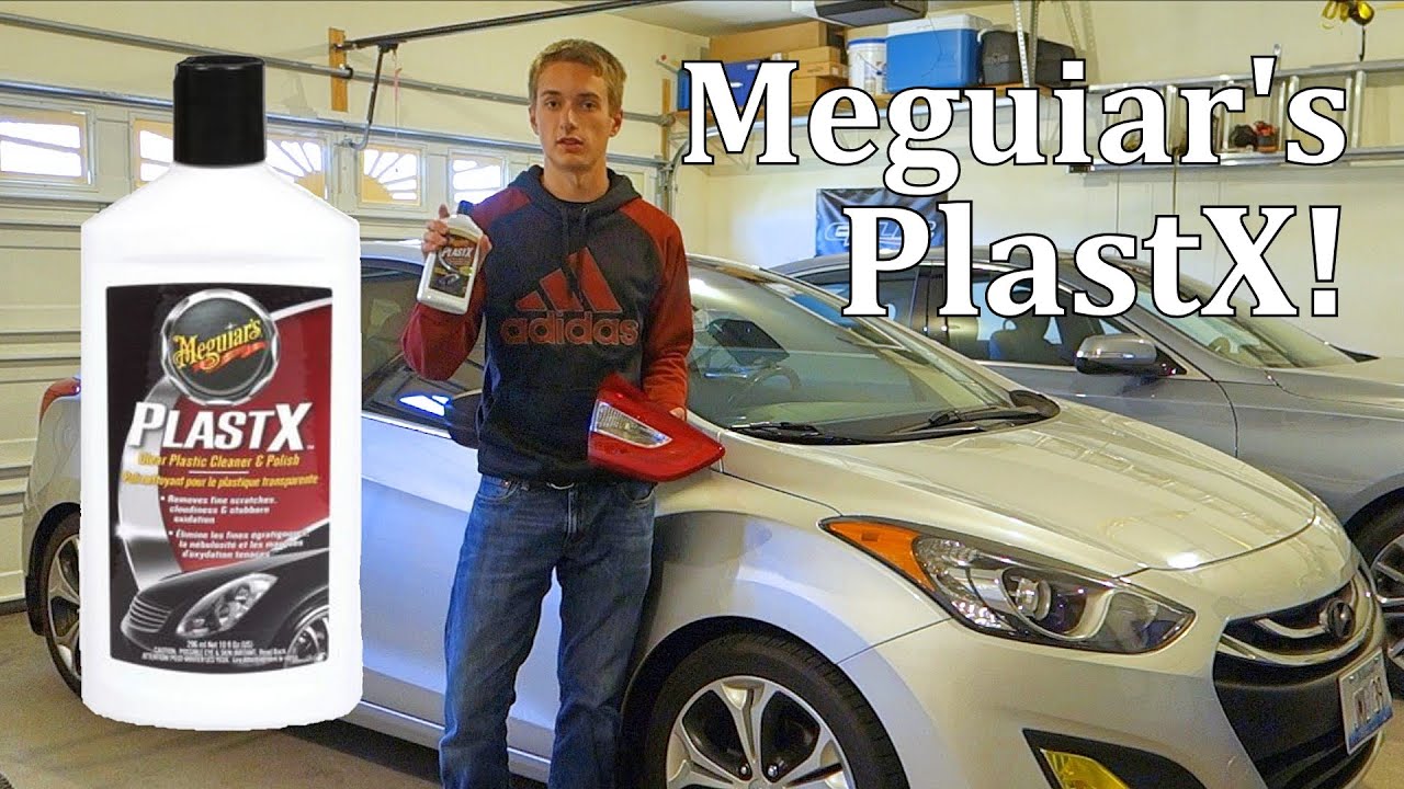 Meguiars PlastX How-To & Review (Taillights)
