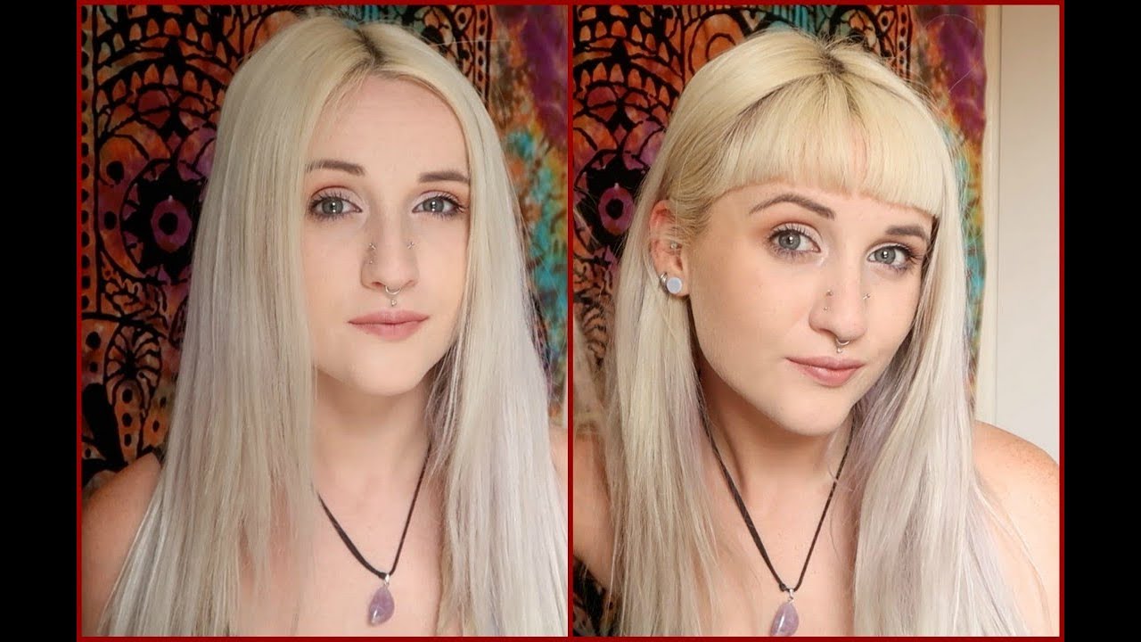 DIY - Cutting Short Bangs!