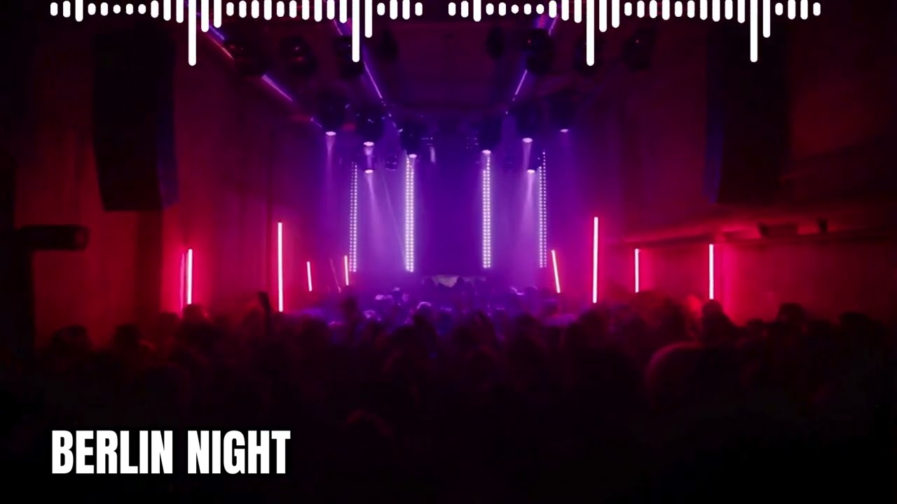 Berlin Techno 2026 🔥 Dark Neon EDM Club Mix