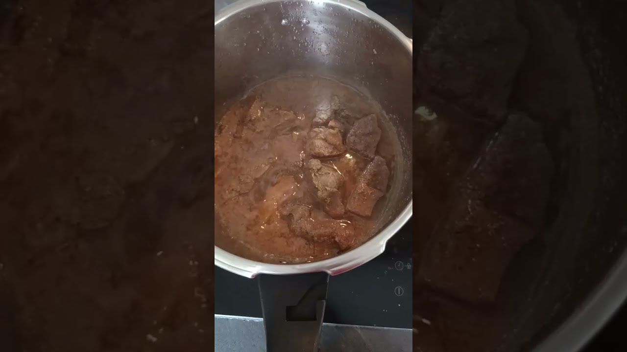 Comment cuire le boeuf en 25 min, cocotte minute.