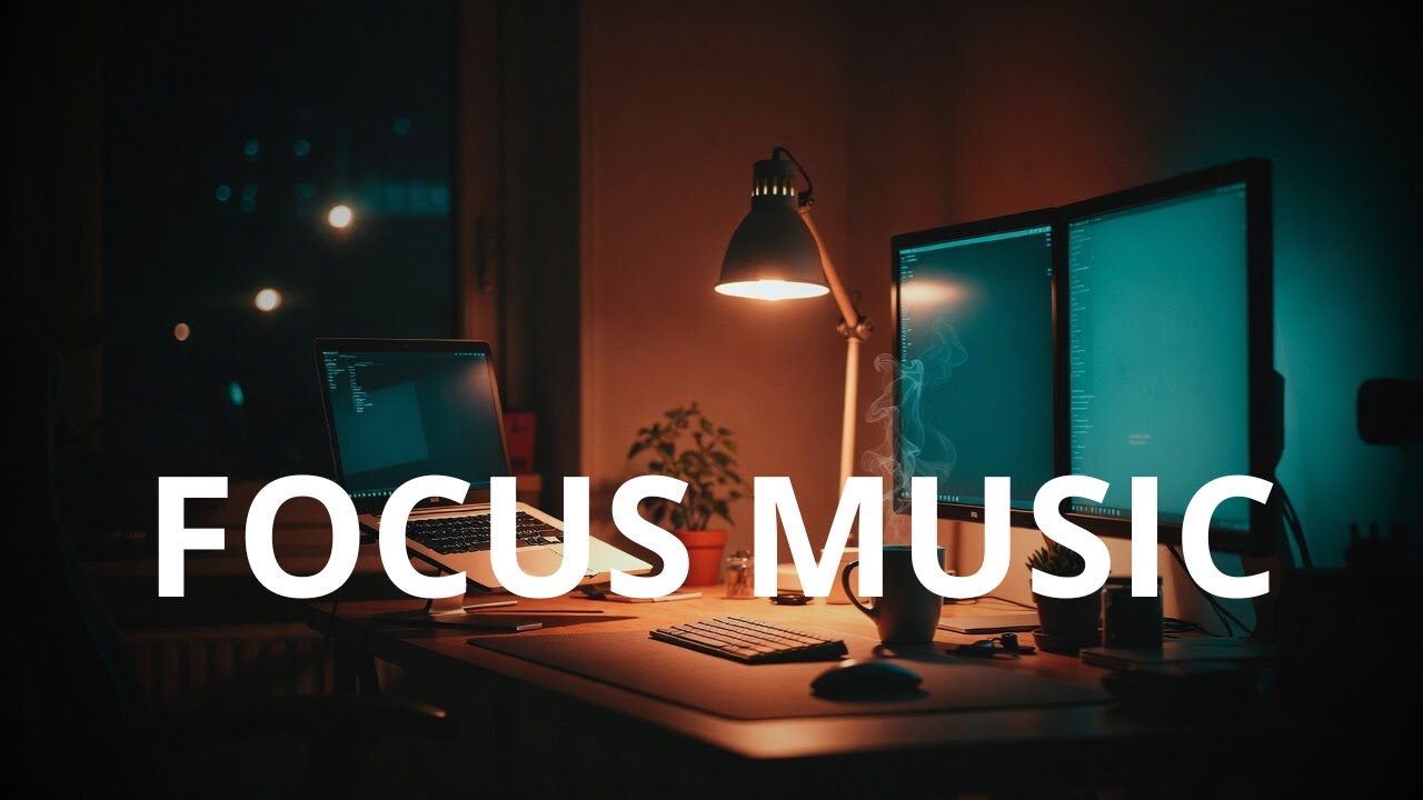 Focus Music for Work and Study | Concentration Music | Productivity Instrumental Music