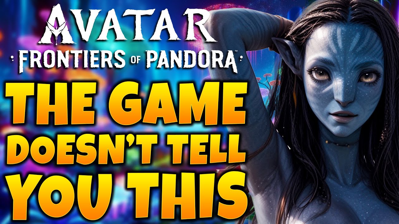 Avatar: Frontiers of Pandora - Top Tips to Dominate