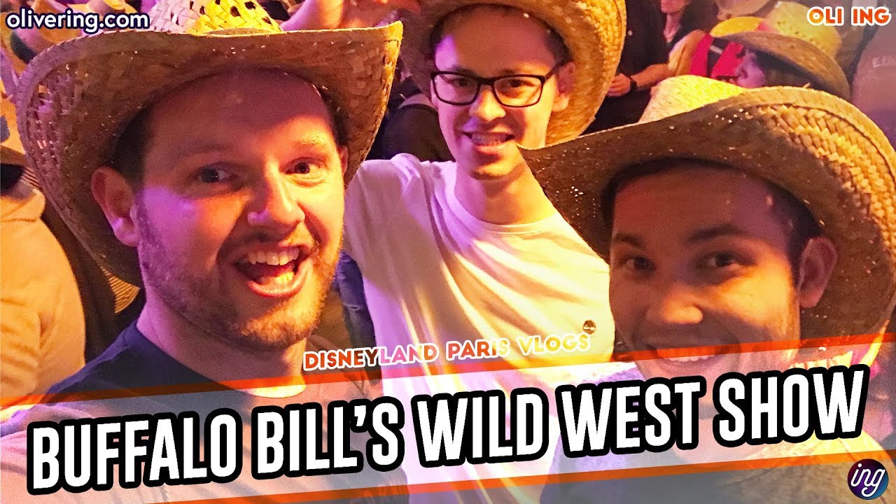 Buffalo Bill's Wild West Dinner Show At Disneyland Paris | Day 1| Disneyland Paris Vlogs | June 2018