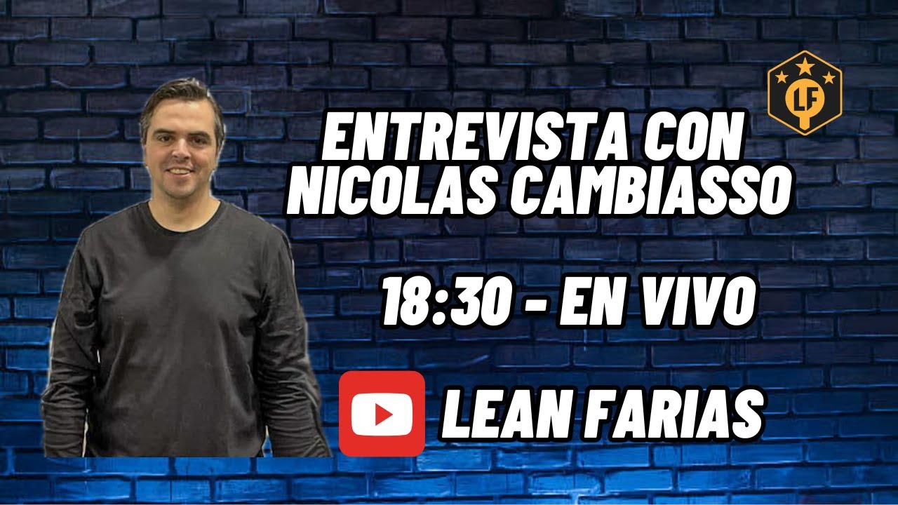 ENTREVISTA CON NICOL&Aacute;S CAMBIASSO, PRESIDENTE DE ALL BOYS.