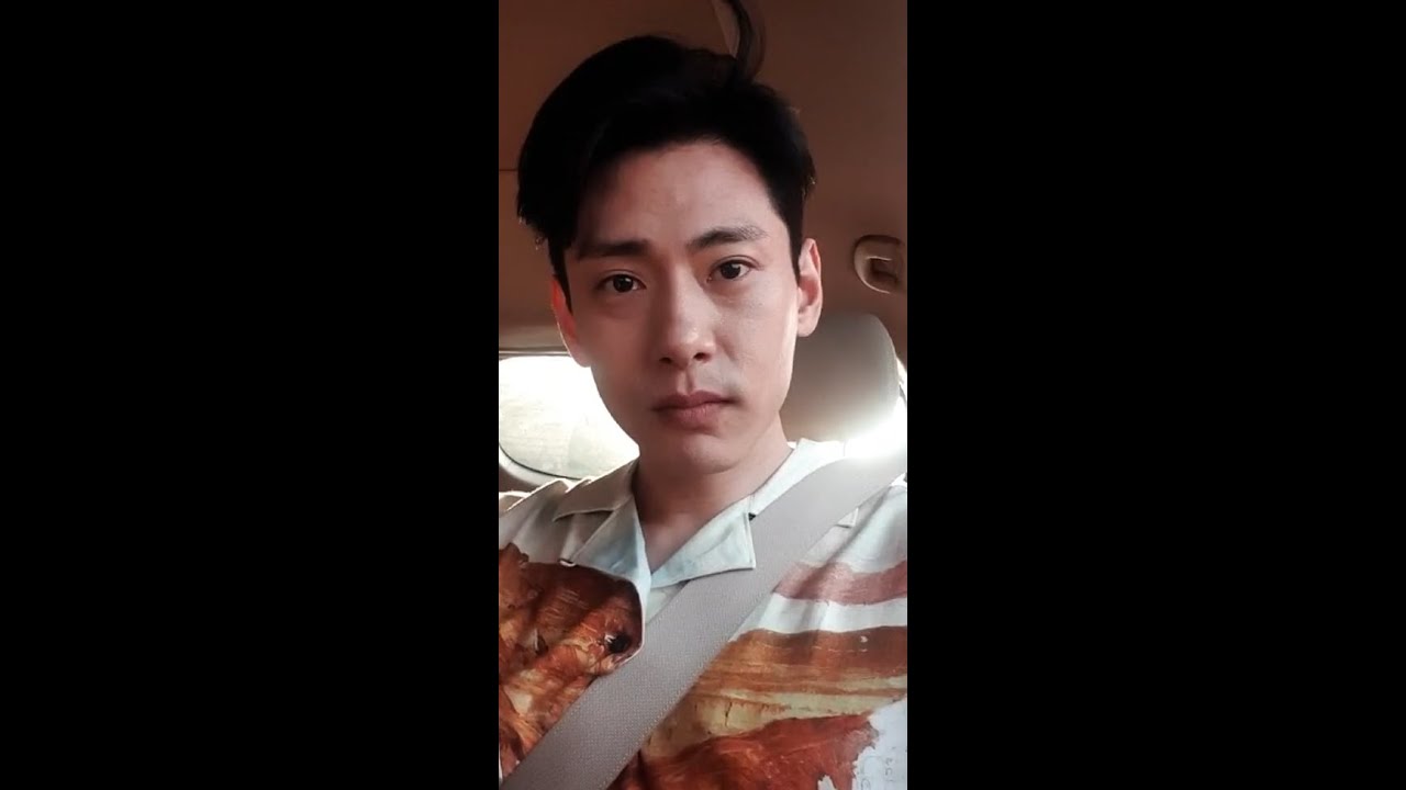 200603 배우 유태오 인스타 라이브 방송