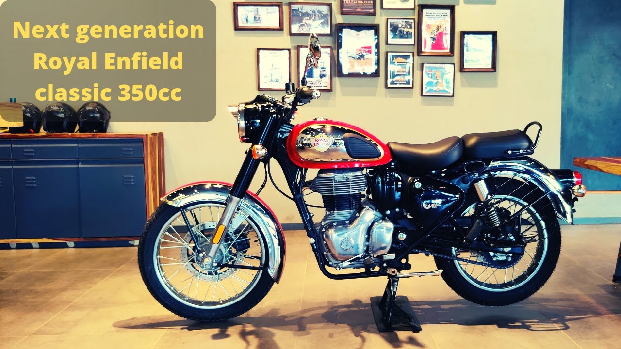 New generation Royal enfield classic 350cc 2021 model review