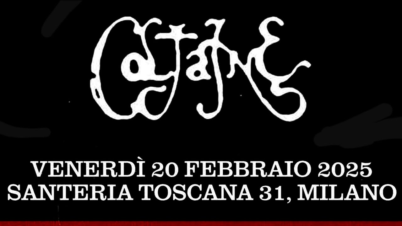 Coltaine - Santeria Toscana, Milano, Italy, 20 feb 2026 LIVE CONCERT