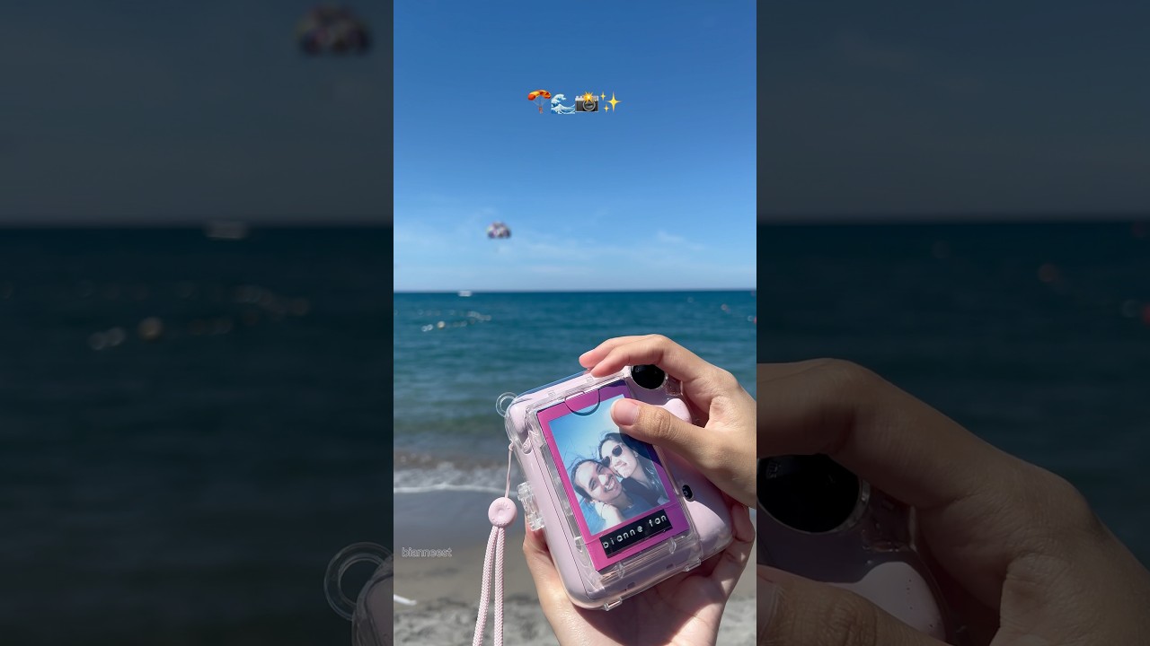 the perfect transparent case for your instax mini 12! 