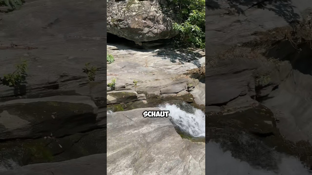 Ich erforsche einen Fluss mit Felsen. #fluss #felsen #anschauen #erforschen #abenteuer