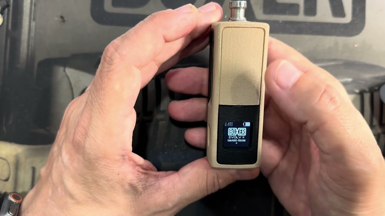 Boxer DNA80 Color Walkthrough