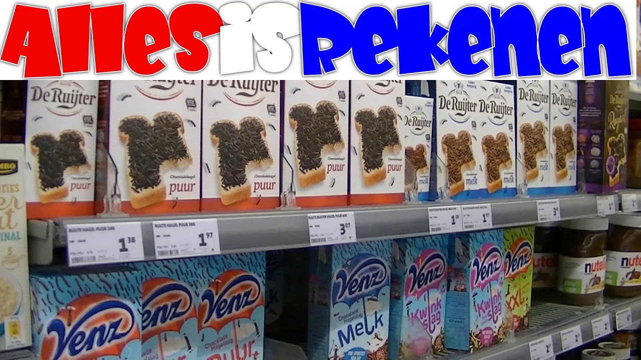 Rekenen in de supermarkt