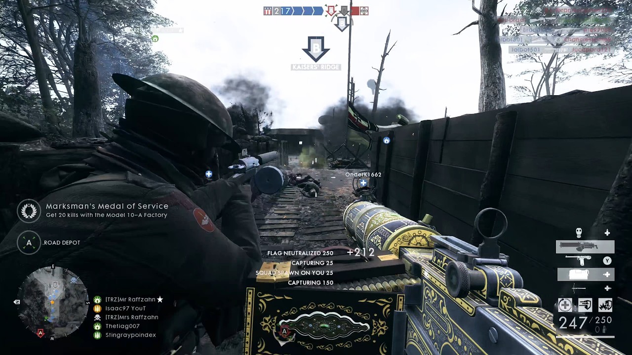 Battlefield 1: Operations gameplay (No Commentary)