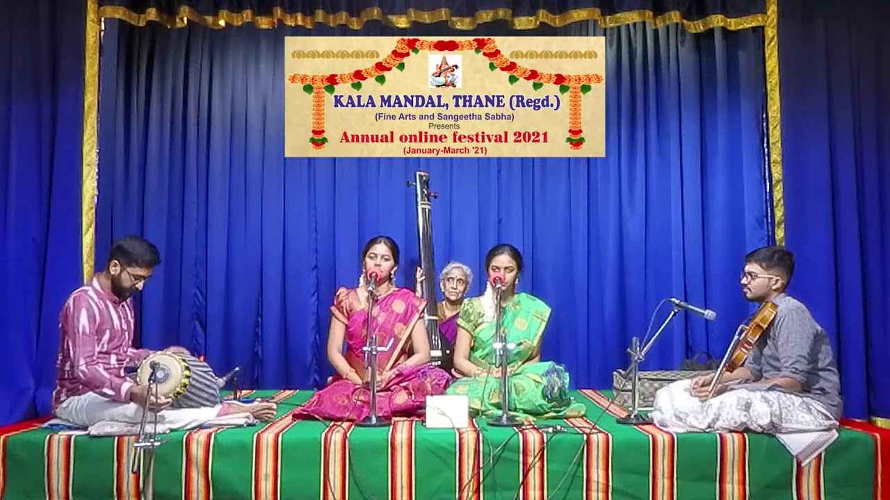 Anahita and Apoorva perform for Kala Mandal - Thane's Annual Online festival 2021.