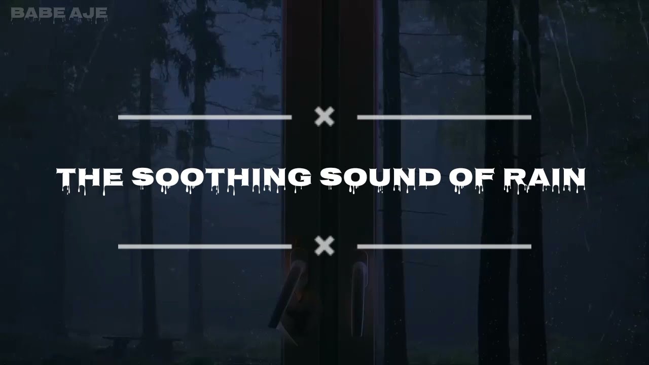 Soothing rain sounds for sleeping #rain #shorts #youtubeshorts #sleep #calm