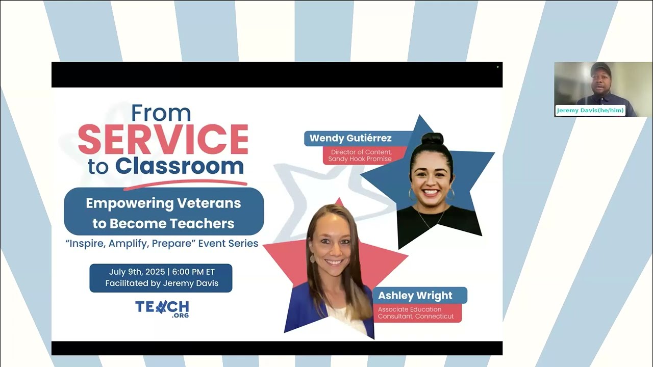 From Service To The Classroom