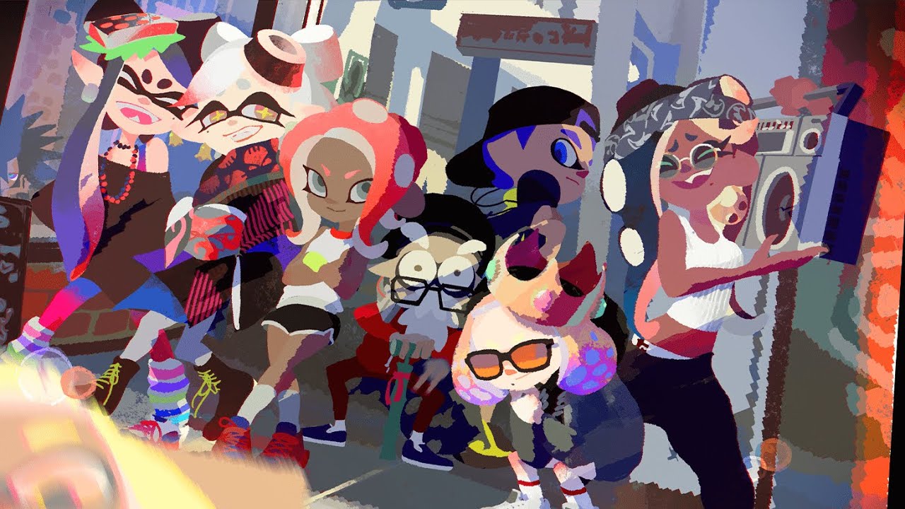 The Ultimate Splatoon Series Music Mix