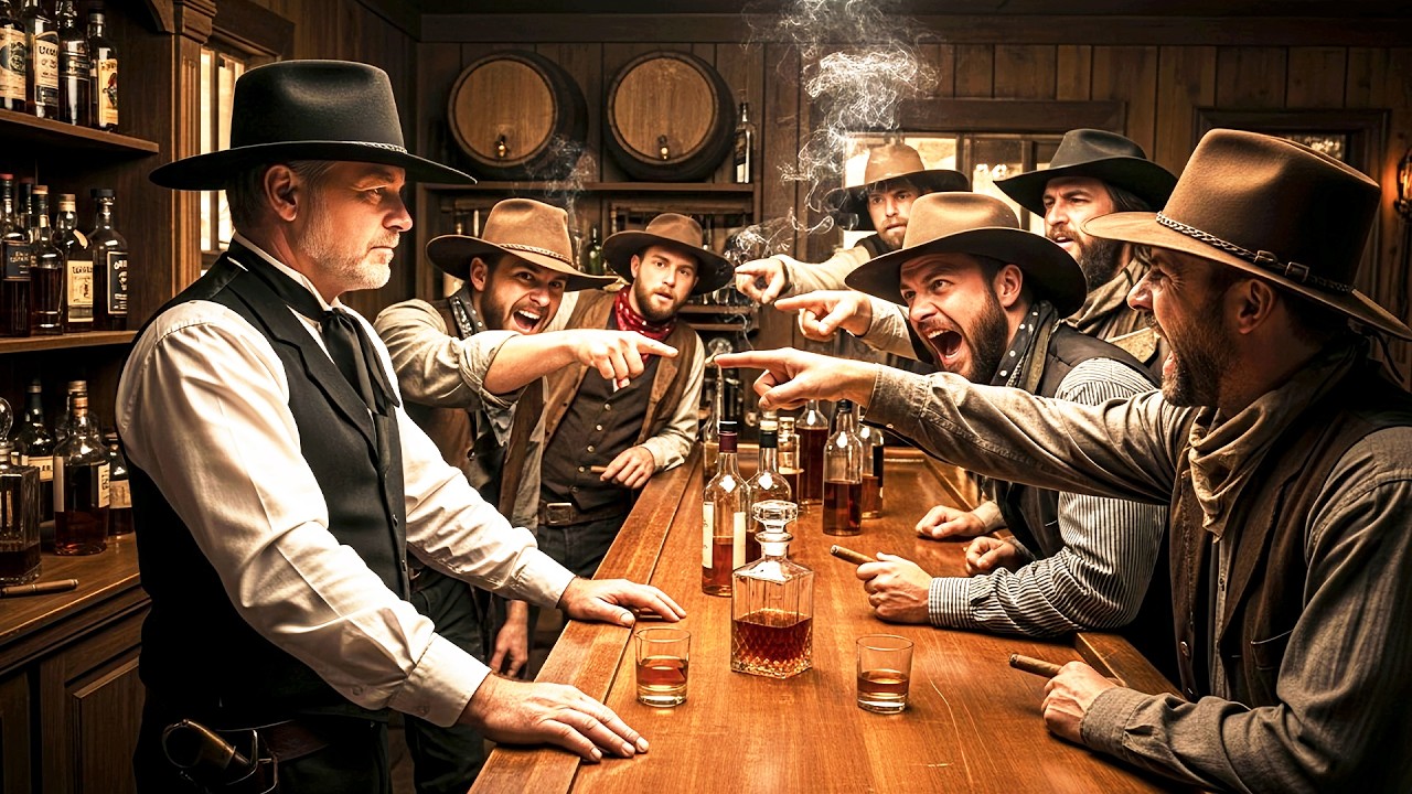 Outlaws Threaten The New Saloon Owner — Until His Sharpshooter Past Resurfaces.