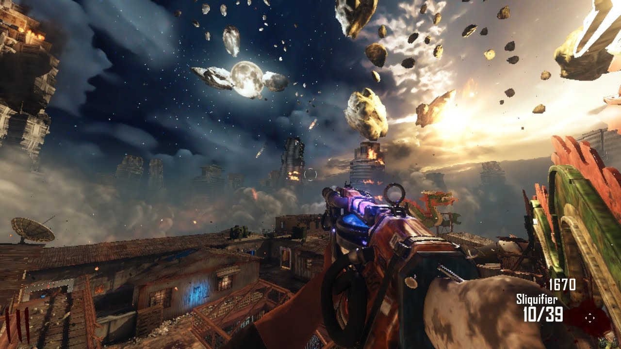 CALL OF DUTY BLACK OPS 3 ZOMBIES DIE RISE REMASTERED