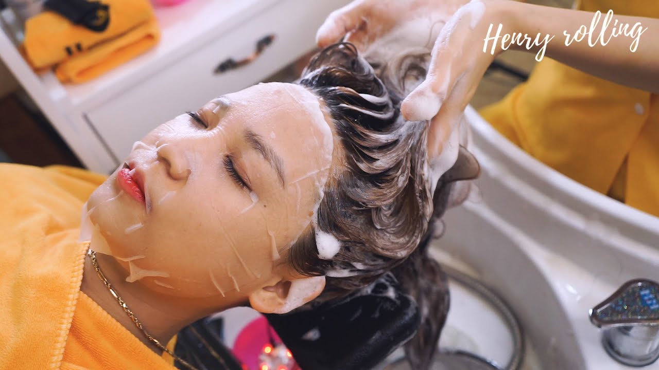 ASMR $17 Facial Massage & Hair Wash At Co Ba Sai Gon Spa