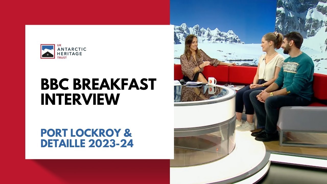 BBC Breakfast interview with our 23-24 team
