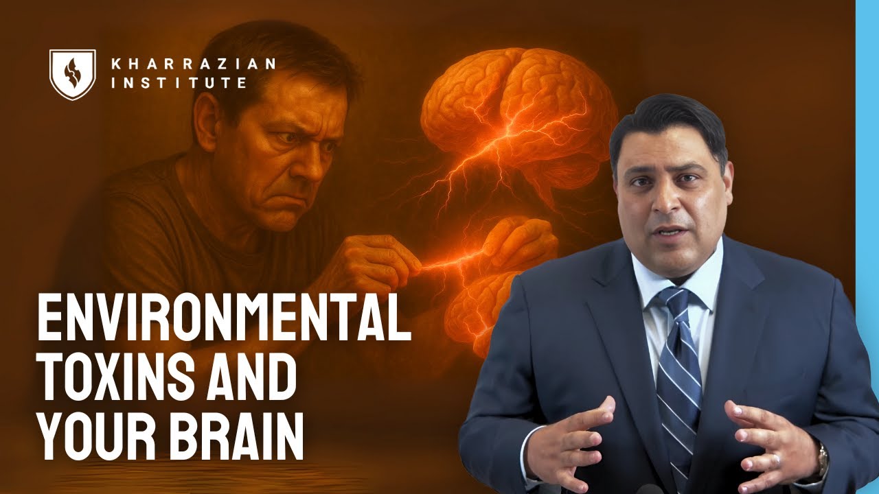 Environmental Toxins And Your Brain: Pesticides, Heavy Metals, Mold, EMFs and Depression